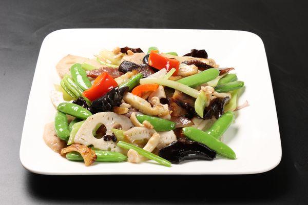 Sauteed Mixed Vegetable with Mushroom