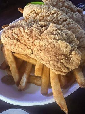 Chicken Tenders and Fries