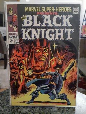 A Marvel Super Heroes Presents: Black Knight Key issue.