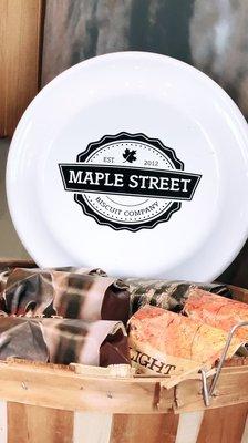 Maple street frisbee