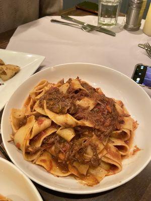 Short rib ragu