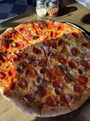 Sausage & Pepperoni!