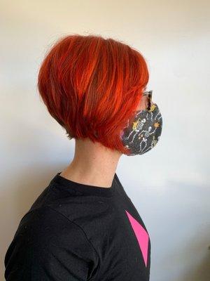 Cut and color by Kelly