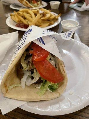 Gyro Pita