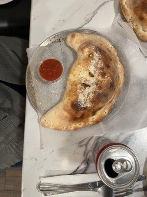 Vegetarian Calzone