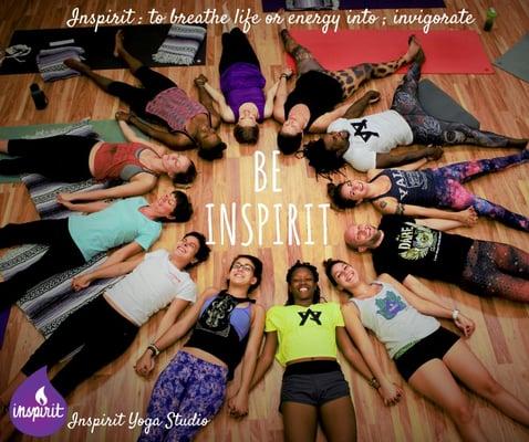 Inspirit Yoga Teacher Training. Class of 2015