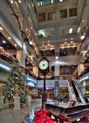 The atrium foodcourt at the Mellon Independence Center at the Lits Building in Market East section of Center City Philadelphia