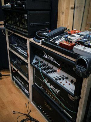 Some of the legendary amps