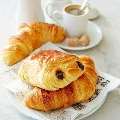 Frozen viennoiserie, ready to bake