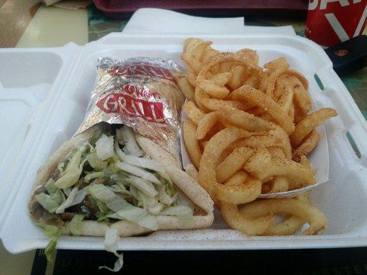 $8.68 Gyro Combo