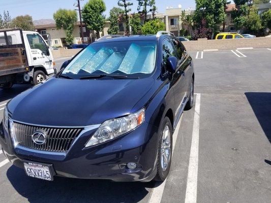 2010 Lexus Rx350.