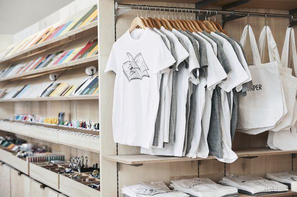 We sell items designed in collaboration with Noritake, a Japanese illustrator who also created our DTLA store logo.