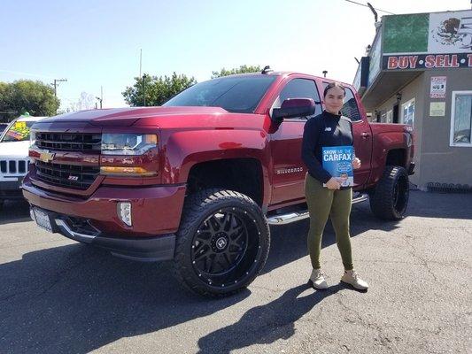 CHEVY SILVERADO 4X4