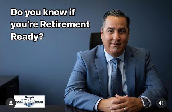 Make sure your Retirement Ready - Alan