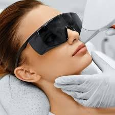 LightSheer Diode Laser Hair Removal on all facial areas including lip, chin, cheeks, sideburns, ears, neck or hairline.