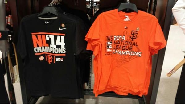 Giants 2014 World Series Shirts!