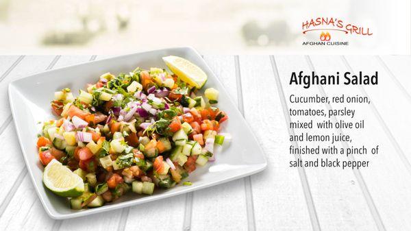 Afghani Salad