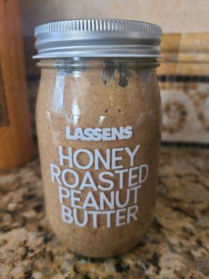 The best peanut butter on earth!