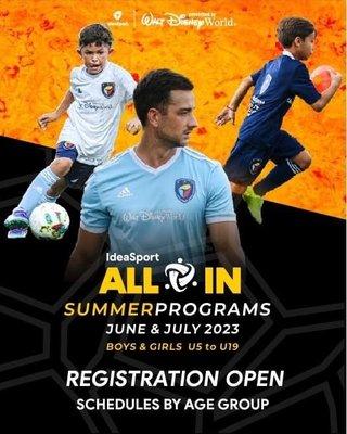 2023 Soccer Summer Programs https://idea-sports.com/camps