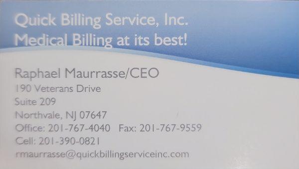 Quick Billing Service