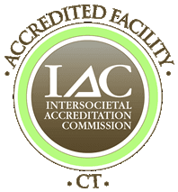 Proud to recieve the Intersocietal Accreditation Commission (IAC)  "Seal of Approval" - Quality You Can Count On