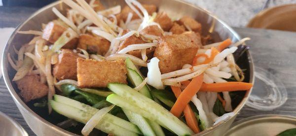 Lemon grass tofu vermicelli