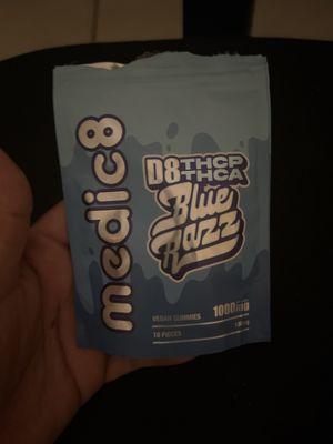 Trying out these medic8 gummies