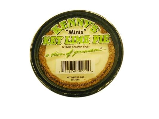 Key Lime MINI Pie in a cup - peek and eat!