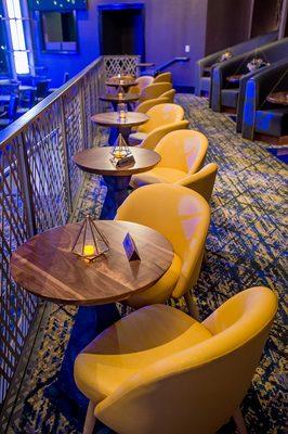 The Reimagined Tukut Lounge opened Dec. 20, 2018.