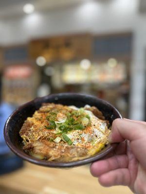 Chicken Katsu Don