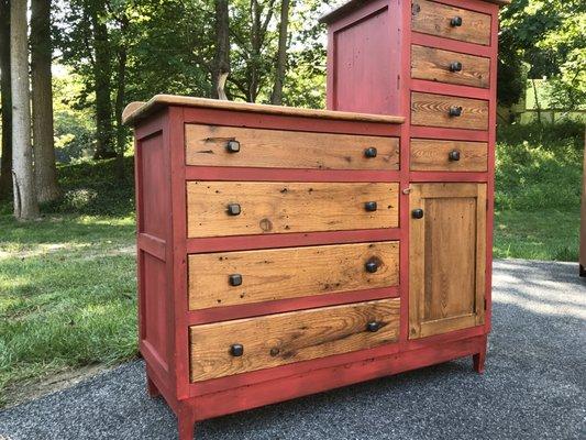 Vintage storage cabinet