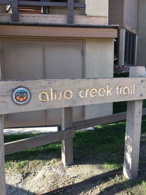 Aliso Creek Trail.