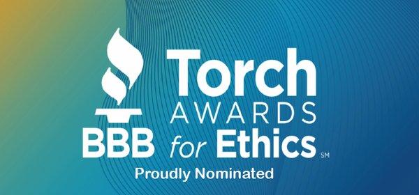 Nominated for Ethics