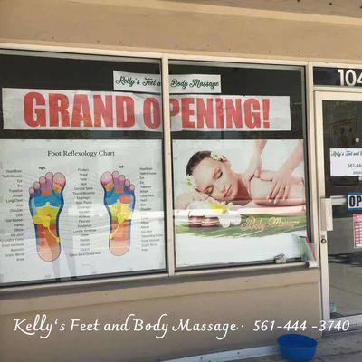 Welcome to Kelly's Feet and Body Massage