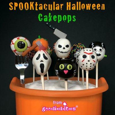 Halloween 2016 Cakepops