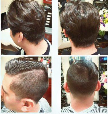 Men's barbering