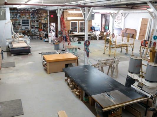 7000 sq ft Workshop in Greenpoint, Brooklyn