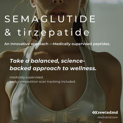 Our innovative peptides are just one part of a holistic approach to healthy living.