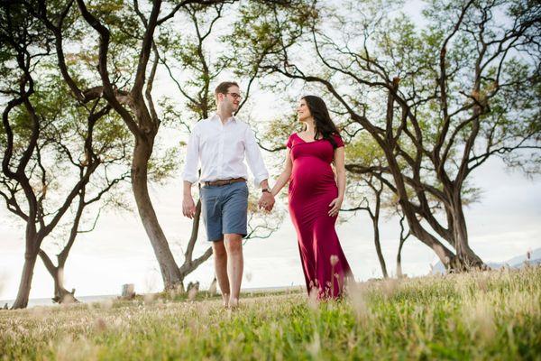 Babymoon Photography Oahu