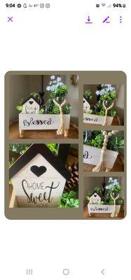 Simply Blessed Rustic Decor