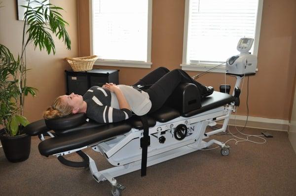 Spinal Decompression Therapy offered at Tri-County Chiropractic of Exton, 312 E Lincoln Hwy, 484.879.6968