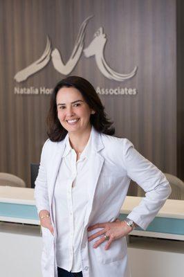 Dr. Natalia Homyak  General and cosmetic dentist. Owner and founder of our practice.