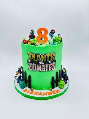 Zombies cake