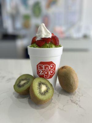 Kiwi (March flavor!)