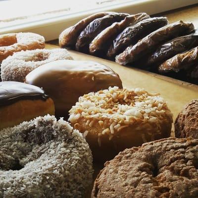 Local donuts and cookies