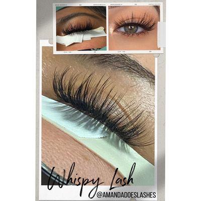 Whisky Lash Extensions