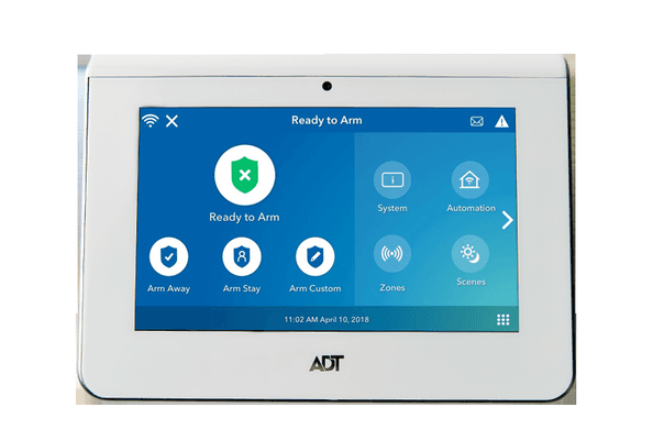 The NEWEST ADT touchscreen panel