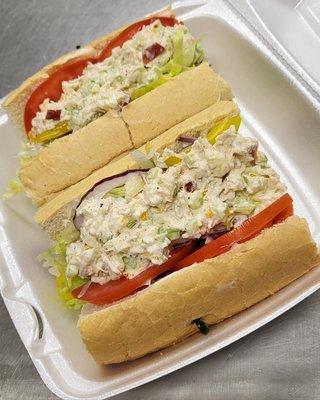 Try our #7. CHICKEN SALAD SANDWICH!