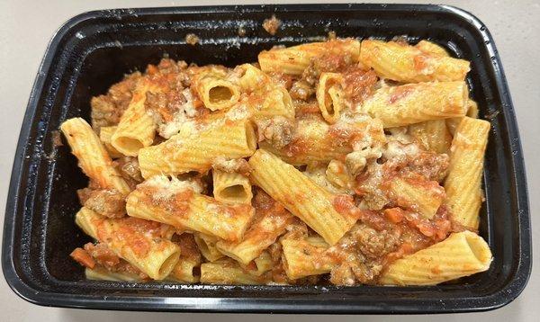 Rigatoni Bolognese