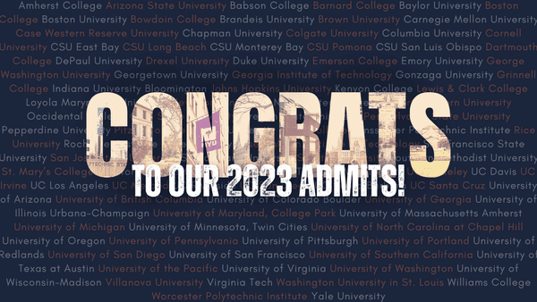 Full list of schools here: https://www.ilumineducation.com/blog-posts/2023/8/23/congratulations-and-best-wishes-to-our-2023-admits